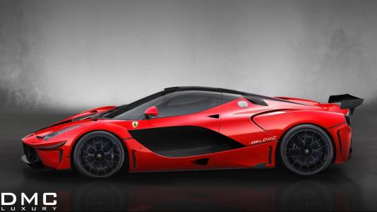 2014 DMC法拉利LaFerrari FXXR 2壁纸