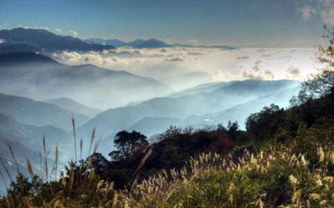 山风景高清1080p壁纸