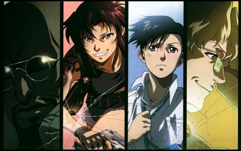 黑礁湖，Ducth，Okajima，Rokuro，Benny，面板，Hiroe Rei壁纸
