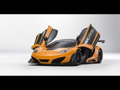 迈凯轮MP4-12C GT3高清壁纸