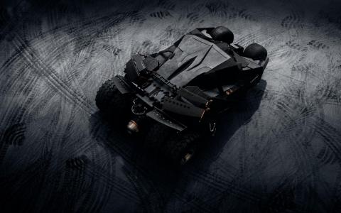 The Batmobile wallpaper