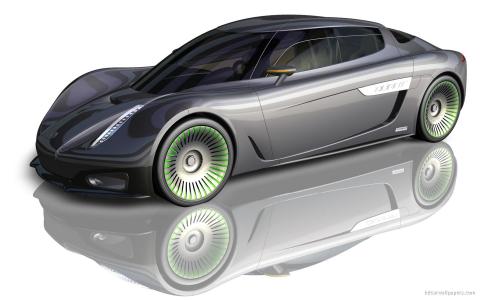 2009相关概念车壁纸壁纸Koenigsegg Quant