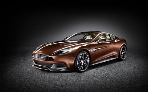 2013阿斯顿·马丁Vanquish 2壁纸