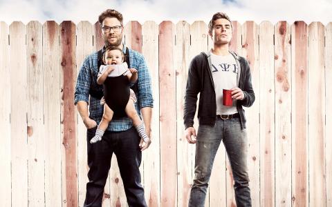 Neighbors 2014电影壁纸