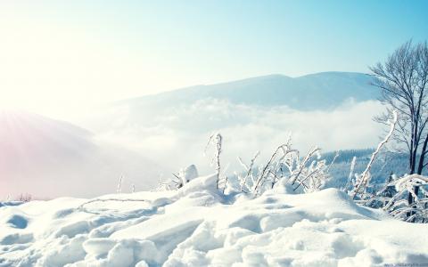 雪山壁纸