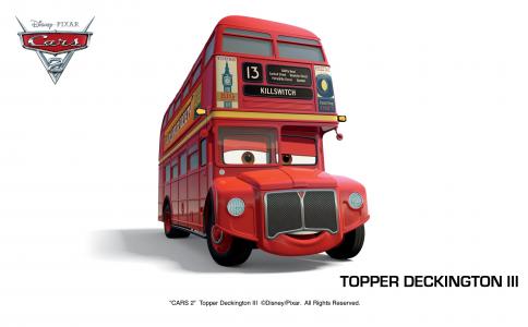 topper deckington iii  - 汽车2壁纸