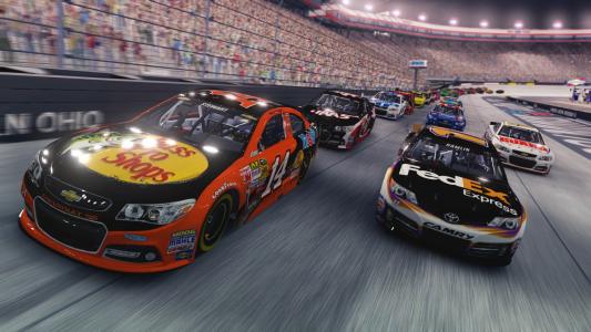 Nascar Start Race下载高清壁纸