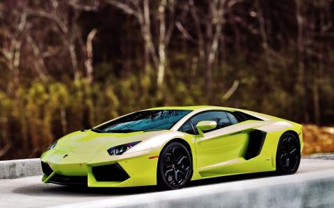 兰博基尼Aventador LP700 4 2012相关车壁纸壁纸