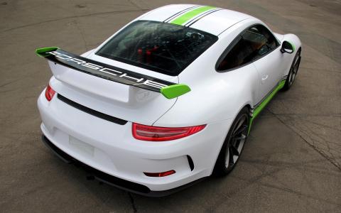 2014保时捷保时捷991 GT3 2壁纸