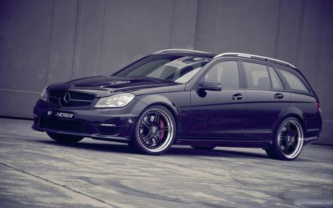 奔驰C63 T AMG Supersport壁纸