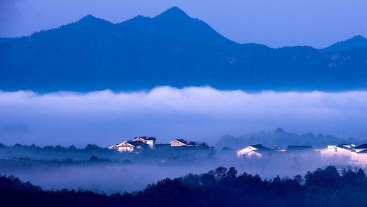 江西龙虎山风景