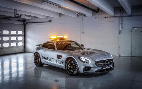 2015奔驰AMG GTS DTM安全汽车相关壁纸壁纸