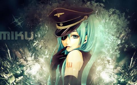 动漫Vocaloid Miku高清壁纸