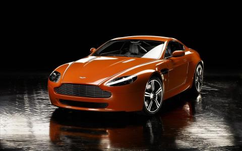 阿斯顿·马丁V8 Vantage N400壁纸