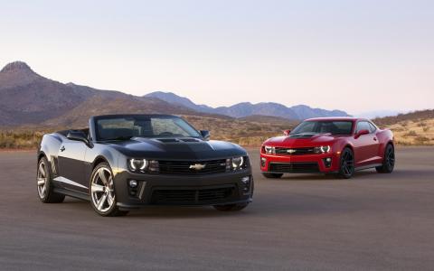 雪佛兰Camaro ZL1 2014壁纸