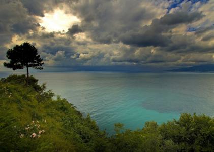 Golfo di Napoli，Italy壁纸