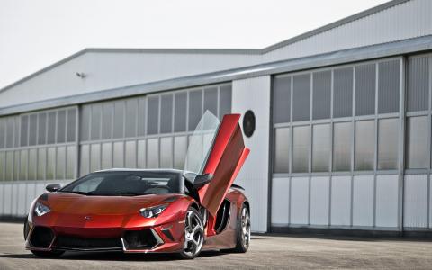 2012年兰博基尼Aventador Mansory 2壁纸