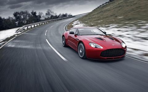 阿斯顿·马丁V12 Zagato 2012壁纸