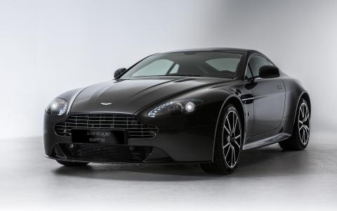 阿斯顿·马丁V8 Vantage S SP10黑色壁纸