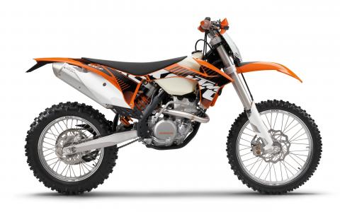 KTM 350 EXC-F 2012摩托车壁纸