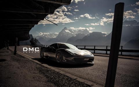 2014 DMC法拉利458 Italia Elegante壁纸