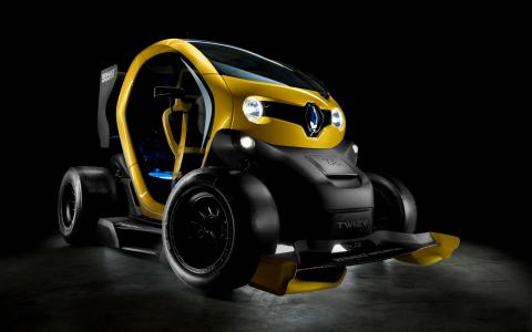 2013年雷诺Twizy F1概念相关车壁纸