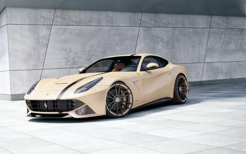 2014年Wheelsandmore法拉利La Famiglia FIWE F12相关车壁纸