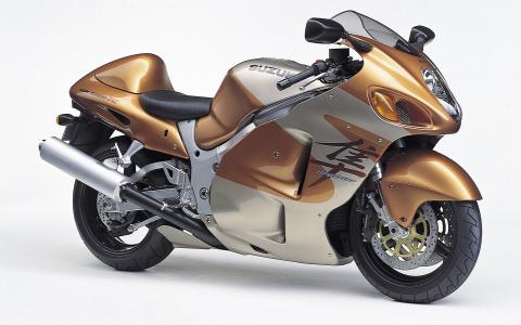 铃木GSX1300R黄金壁纸