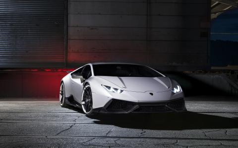 Novitec Torado Lamborghini Huracan 2015壁纸