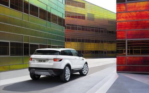 2011揽胜Evoque 3related汽车壁纸壁纸