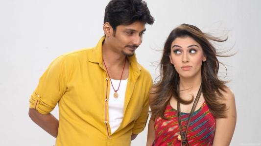 Jeeva Hansika Pokkiri Raja壁纸