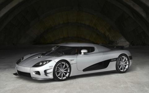 Koenigsegg Trevita壁纸