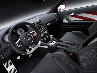 奥迪A3 TDI clubsport quattro的interiorrelated汽车壁纸壁纸