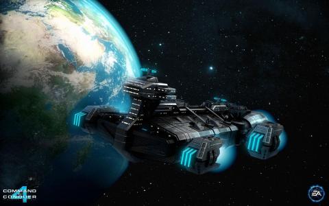 C&C Tiberian Twilight Ship wallpaper