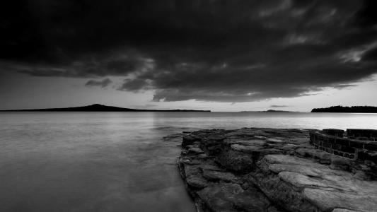 BW景观海洋高清壁纸