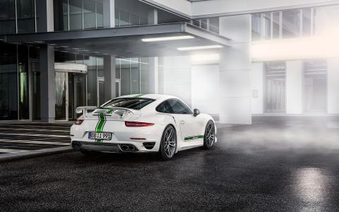 Techart Power Kit保时捷911 Turbo 2壁纸