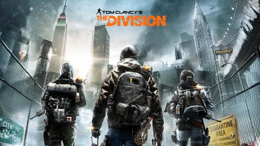 汤姆·克兰西的The Division，游戏宽屏壁纸