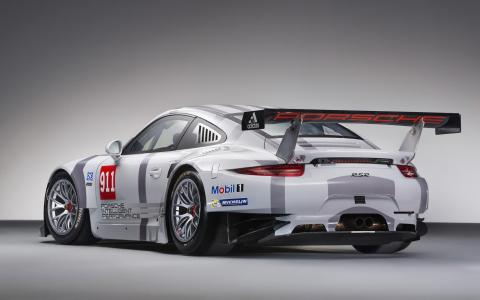 2014保时捷911 RSR 3壁纸