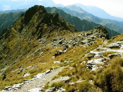 Fagaras山罗马尼亚壁纸