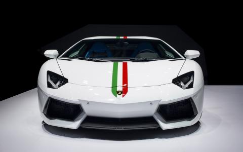 兰博基尼Aventador LP700 4 Coupe Ad Personam ...相关车壁纸