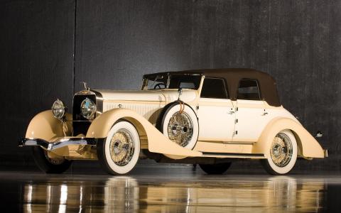 1928年Hispano-Suiza H6壁纸