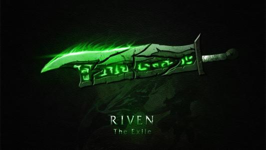 Riven，英雄联盟壁纸