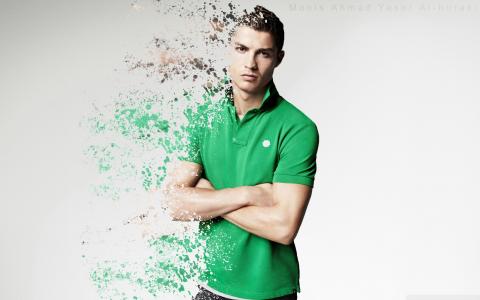 Pic Cristiano Ronaldo 2014壁纸