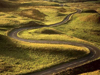 道路风景高清壁纸