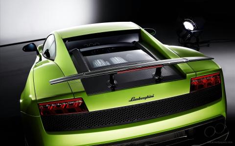 2011兰博基尼Gallardo LP 570 4 Superleggera 5related汽车壁纸壁纸