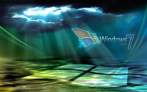 Windows 7的桌面高清壁纸