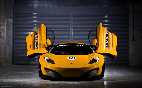 迈凯轮MP4 12C GT3 2012 2壁纸