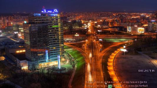 Dejctr_600_city_night_in_madrid_1920x1080壁纸