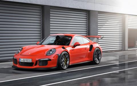 2015保时捷911 GT3 RS 4相关车壁纸壁纸