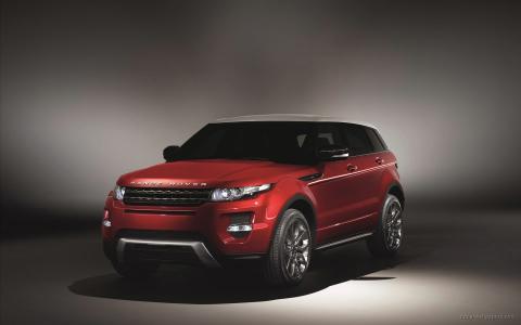 2012 evoquerelated揽胜汽车壁纸壁纸